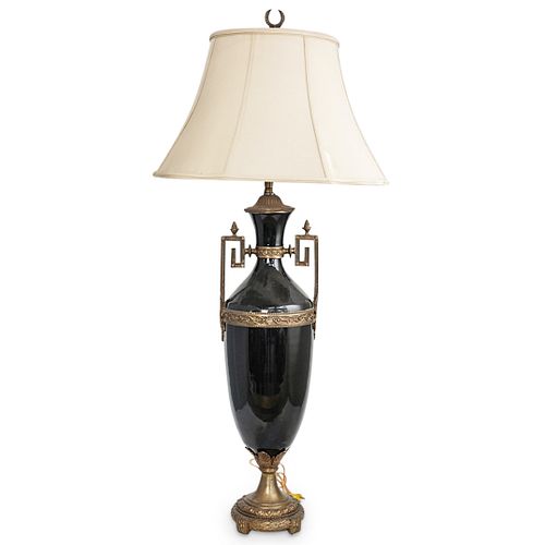 LARGE NEOCLASSIC STYLE BRONZE &