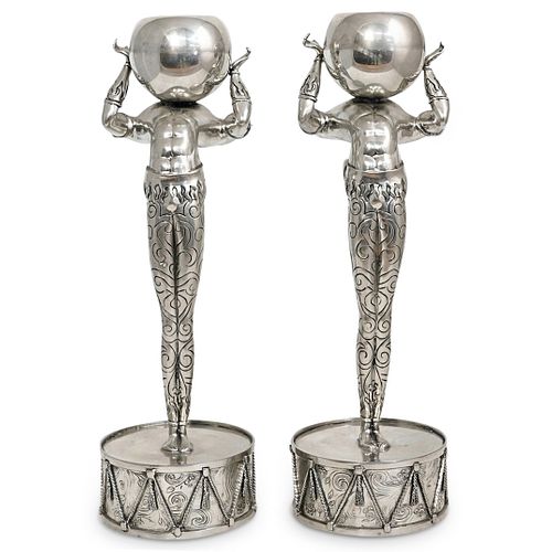 PAIR OF PIERO FIGURA ATENA CANDLESTICKSDESCRIPTION  38dc9f