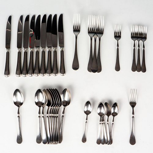 34PC CHRISTOFLE FLATWARE OASIS 38dcc4