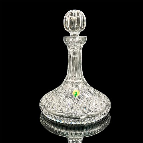 WATERFORD CRYSTAL SHIPS DECANTER,