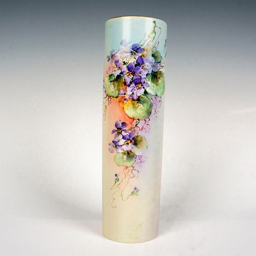 M Z PORCELAIN FLOWER VASEA tall 38dcfd