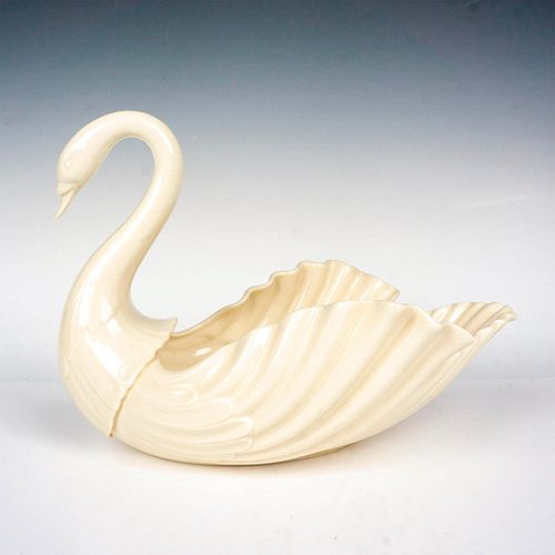 VINTAGE LENOX PORCELAIN SWAN CENTERPIECEA 38dd06