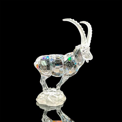 SWAROVSKI CRYSTAL FIGURINE, IBEX,