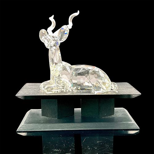 SWAROVSKI CRYSTAL FIGURINE KUDU 38dd19