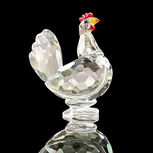 SWAROVSKI CRYSTAL FIGURINE HENAdorable 38dd22