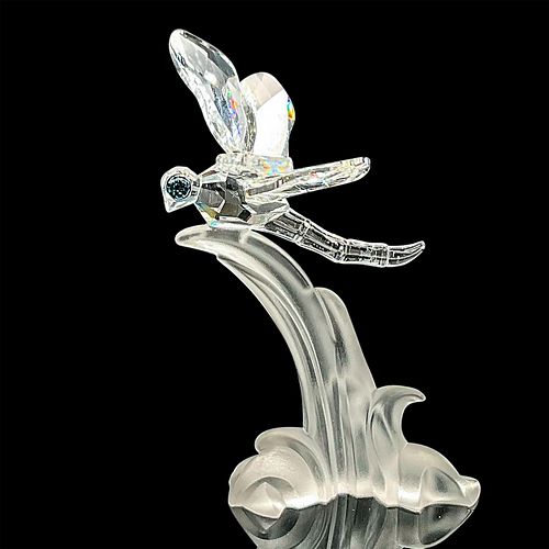 SWAROVSKI CRYSTAL FIGURINE, DRAGONFLYSparkling