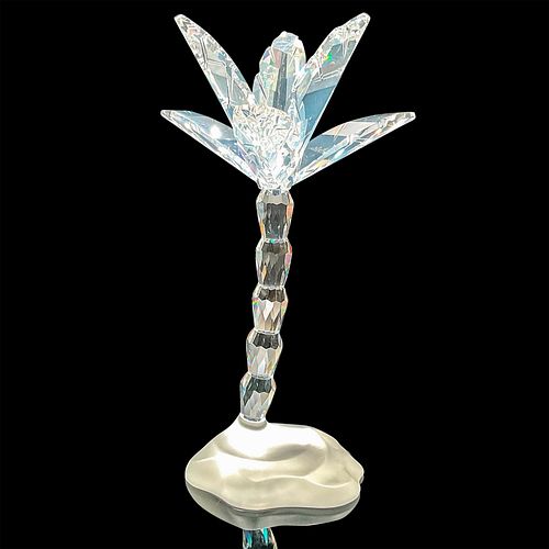 SWAROVSKI CRYSTAL FIGURINE, PALM