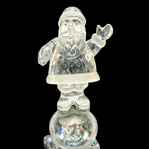 SWAROVSKI CRYSTAL FIGURINE SANTA 38dd5a