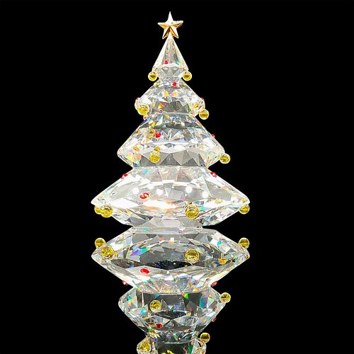 SWAROVSKI SILVER CRYSTAL FIGURINE, CHRISTMAS