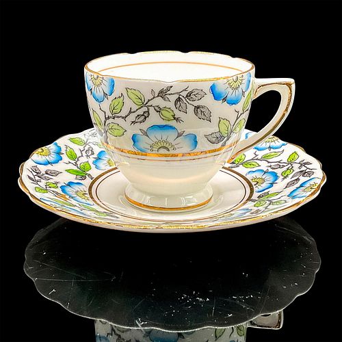 2PC ROSINA DEMITASSE CUP AND SAUCER  38dd93