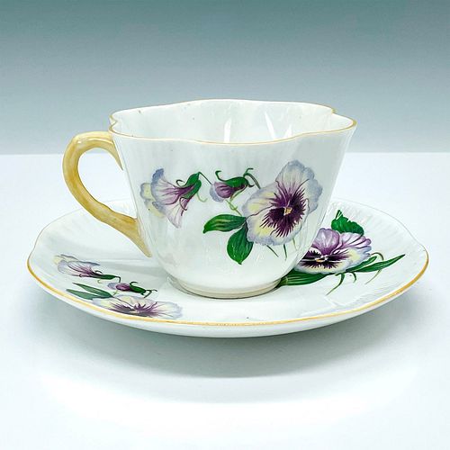 SHELLEY FINE BONE CHINA TEACUP 38dd8a