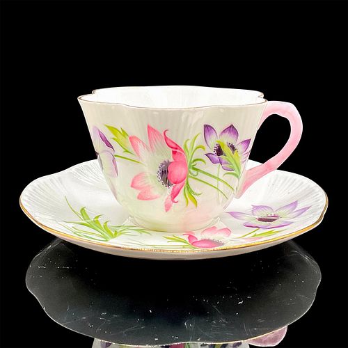 2PC SHELLEY ENGLAND CUP AND SAUCER,