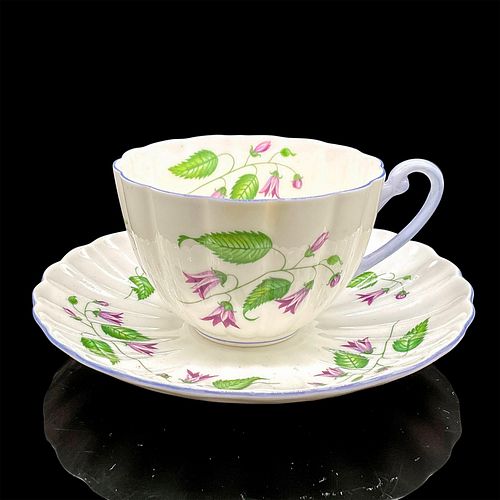 2PC SHELLEY ENGLAND CUP AND SAUCER  38dd9a