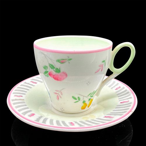 2PC SHELLEY ENGLAND CUP AND SAUCER,