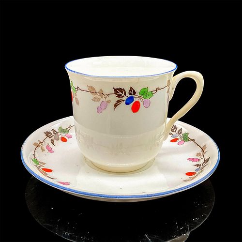 2PC SHELLEY ENGLAND CUP AND SAUCER  38dd9d