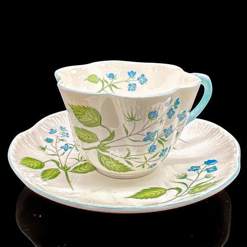 2PC SHELLEY ENGLAND CUP AND SAUCER  38dd97