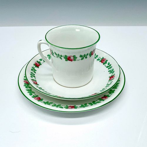 3PC FOLEY ART CHINA CUP SAUCER AND PLATEElegant