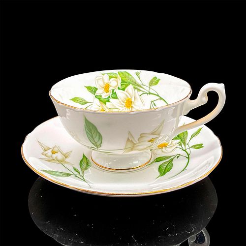 2PC SHELLEY ENGLAND CUP AND SAUCER  38dda0