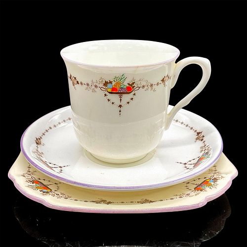 3PC SHELLEY ENGLAND TEA SET TRIO  38dda8