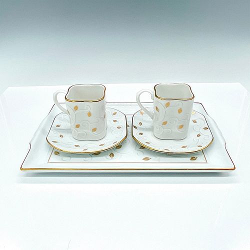 5PC RICHARD GINORI ITALY ESPRESSO SET