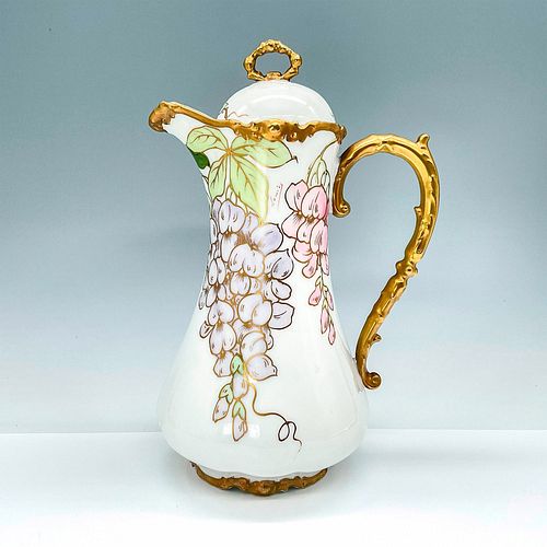 LA SEYNIE LIMOGES PORCELAIN LIDDED 38ddb4