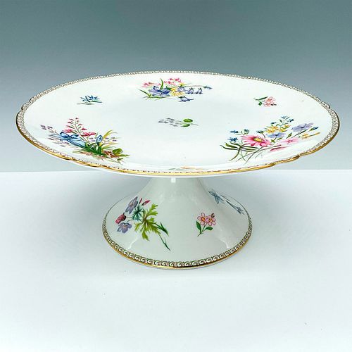 SHELLEY FINE BONE CHINA CAKE PLATE  38dde0