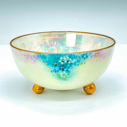NIPPON PORCELAIN FOOTED BOWLCharming