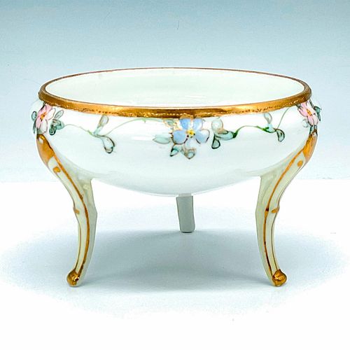 NIPPON PORCELAIN FOOTED DRESSER DISHDainty