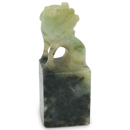 18TH CENT CHINESE JADEITE BUDDHIST 38de45