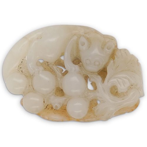 18TH CENT. CHINESE CARVED JADE