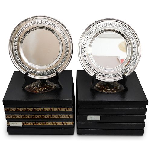  10PC VERSACE ROSENTHAL SILVER 38de5e