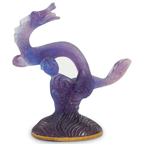 DAUM PATE DE VERRE CRYSTAL DRAGONDESCRIPTION Pate 38de95