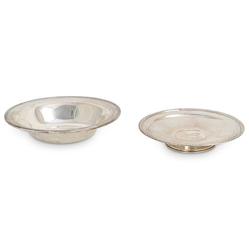 (2 PC) STERLING SILVER SERVING