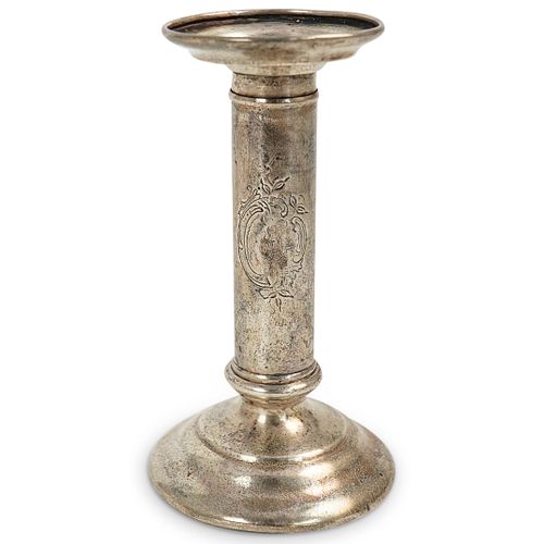 TIFFANY & CO. STERLING SILVER CANDLESTICKDESCRIPTION: