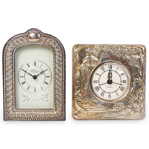  2PC STERLING DESK CLOCKSDESCRIPTION  38df03