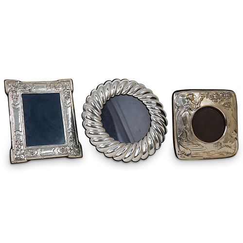 (3 PC) GROUP OF ITALIAN STERLING