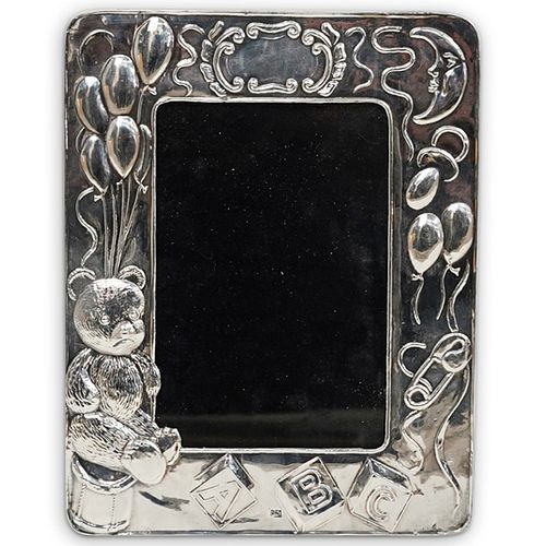 950 SILVER NURSERY PICTURE FRAMEDESCRIPTION  38df0a