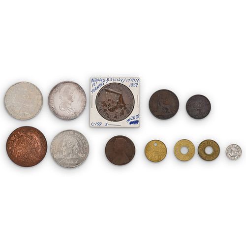  12PC WORLD COIN COLLECTIONDESCRIPTION  38df1e