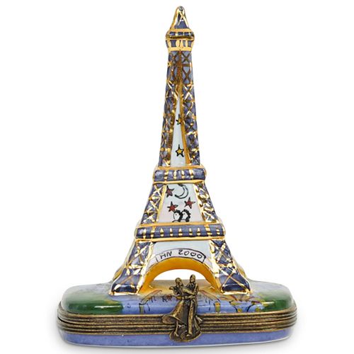 LIMOGES EIFFEL TOWER PORCELAIN 38df43