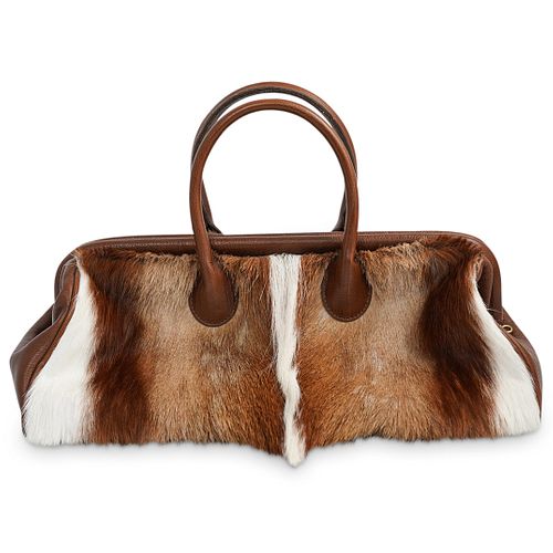 DEER HIDE HANDBAGDESCRIPTION: A