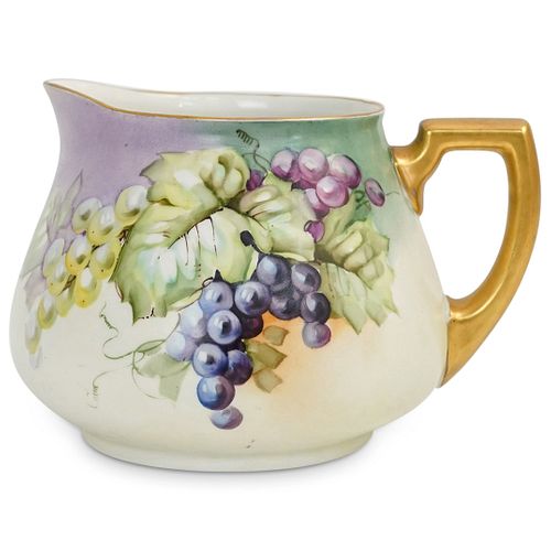 LIMOGES HAND PAINTED PORCELAIN