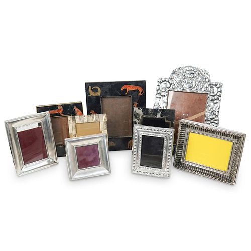 (9PC) PICTURE FRAME COLLECTIONDESCRIPTION: