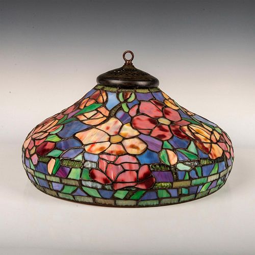 TIFFANY STYLE FLORAL HANGING LAMP