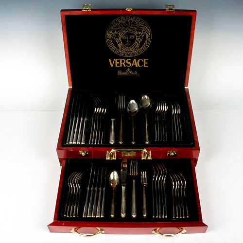 47PC SET ROSENTHAL VERSACE MEDUSA