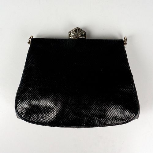 JUDITH LEIBER LIZARD SKIN CLUTCH 38e0b0