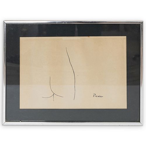 AFTER PICASSO "BUTTOCKS" LITHOGRAPHDESCRIPTION: