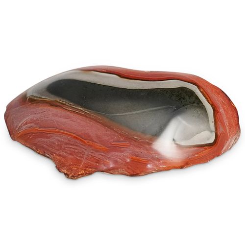 POLISHED AGATE GEMSTONE PAPERWEIGHTDESCRIPTION  38e0c4