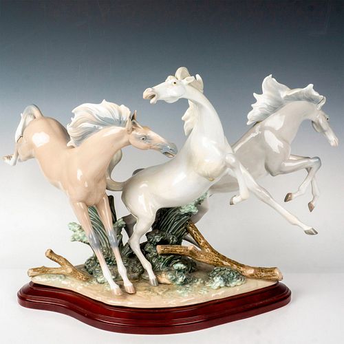 BORN FREE 1001420 LLADRO PORCELAIN 38e0f3