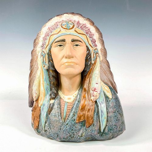 INDIAN CHIEF 1012127 LLADRO PORCELAIN 38e108