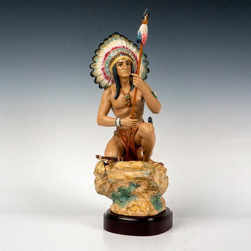 INDIAN CHIEF 1013566 LLADRO PORCELAIN 38e109